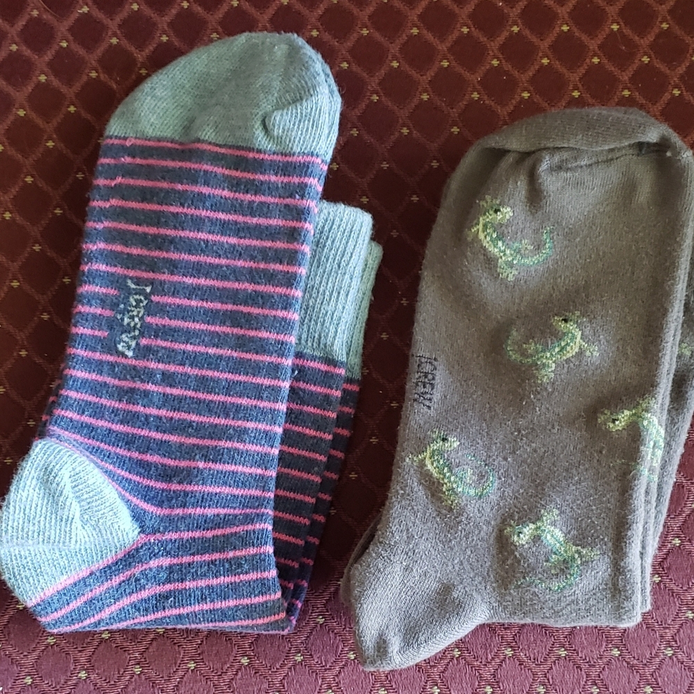J Crew Dress Socks 2 Pairs